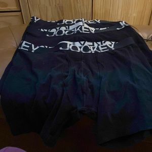 Jockey briefs black with white jockey writing 3 pairs